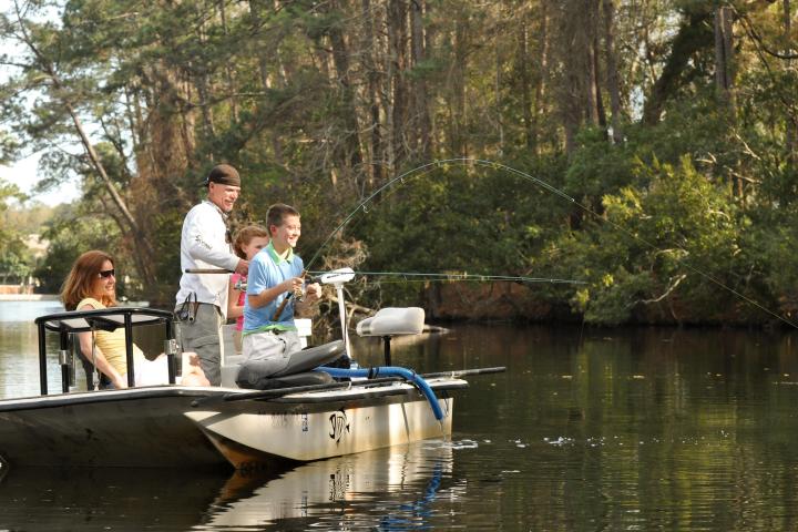 Lagoon Boat